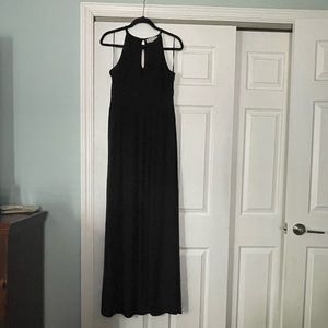 Black Michael Kors maxi dress